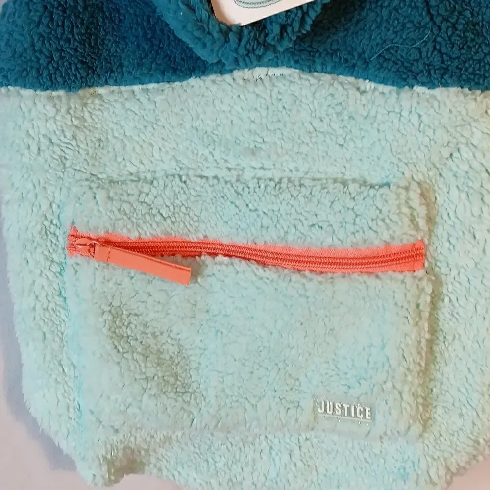 Justice Sherpa Dog Hoodie